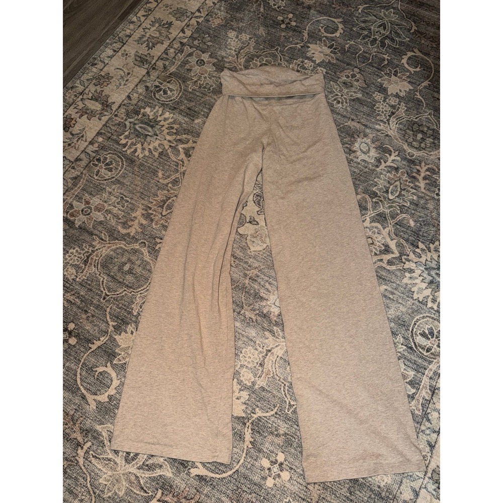 Brandy Melville Priscilla Pants Oat